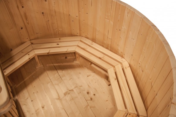 Basismodell: Badeottich aus Holz Basismodell: Badeottich aus Holz