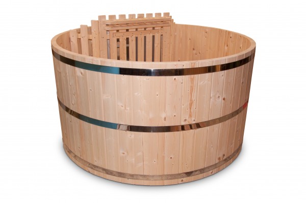Basismodell: Badeottich aus Holz Basismodell: Badeottich aus Holz