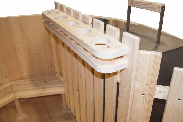 Basismodell: Badeottich aus Holz Basismodell: Badeottich aus Holz