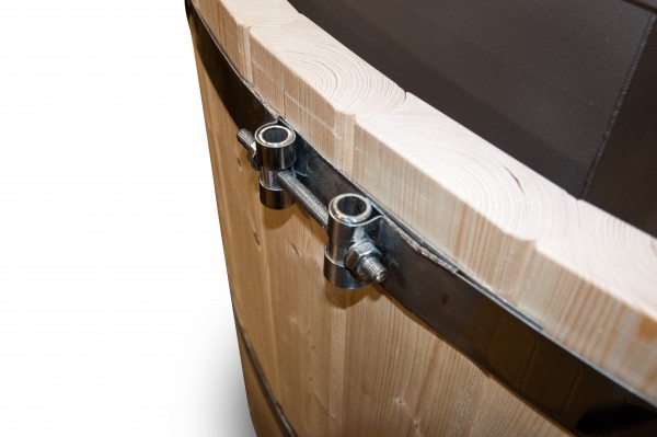 Basismodell: Badeottich aus Holz Basismodell: Badeottich aus Holz