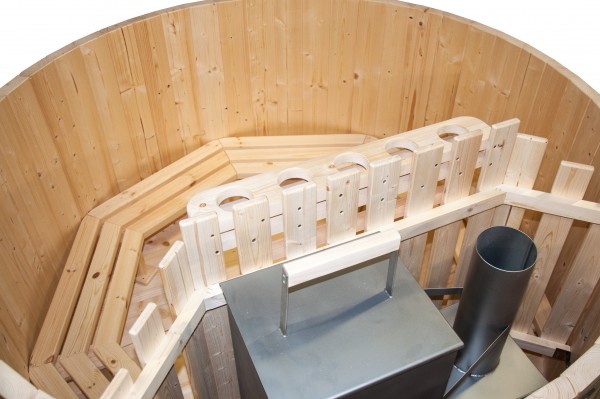 Basismodell: Badeottich aus Holz Basismodell: Badeottich aus Holz