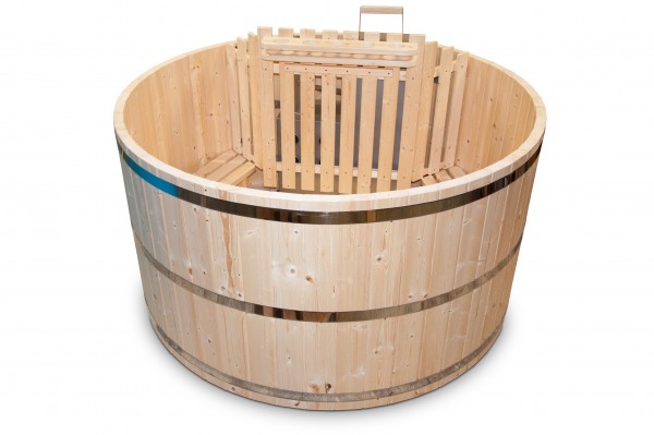Basismodell: Badeottich aus Holz Basismodell: Badeottich aus Holz
