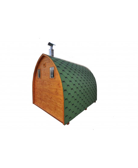 Außensauna für Garten Iglu Außensauna für Garten Iglu