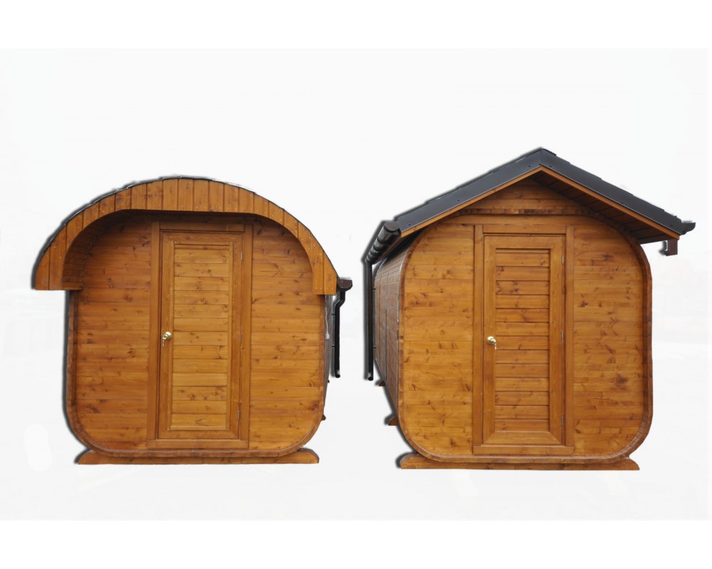 Aussensauna Aussensauna