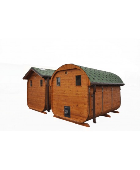 Aussensauna Aussensauna