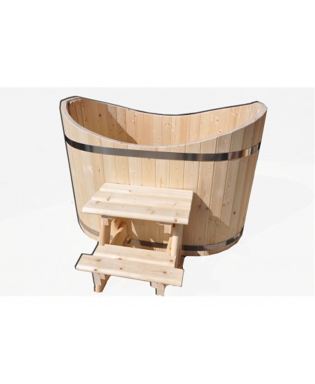 Badezuber Oval aus Holz Badezuber Oval aus Holz
