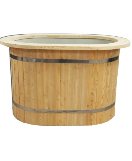 Wanne Oval mit Kunststoffeinsatz Wanne Oval mit Kunststoffeinsatz