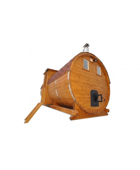 Hölzerne Sauna für Garten Hölzerne Sauna für Garten