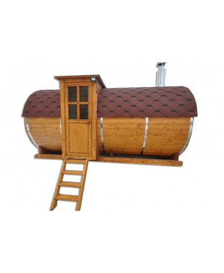 Hölzerne Sauna für Garten Hölzerne Sauna für Garten