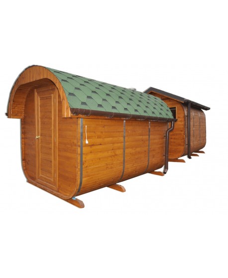 Aussensauna Aussensauna
