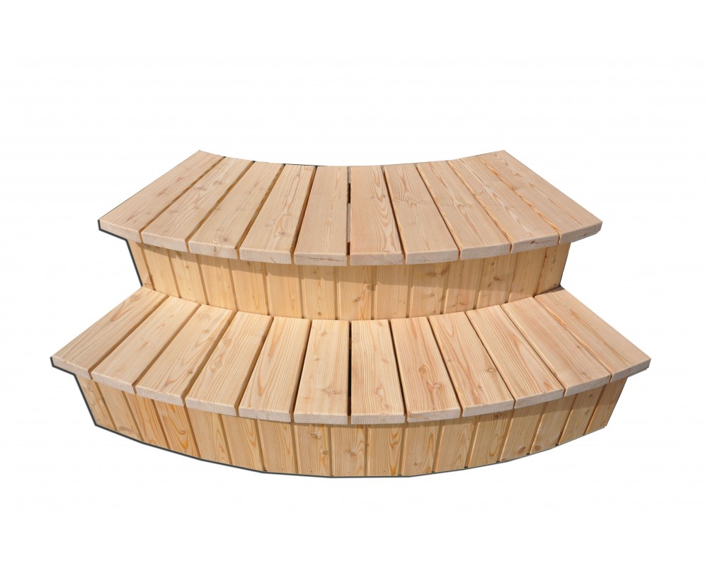 Treppe für Badezuber Typ A Treppe für Badezuber Typ A