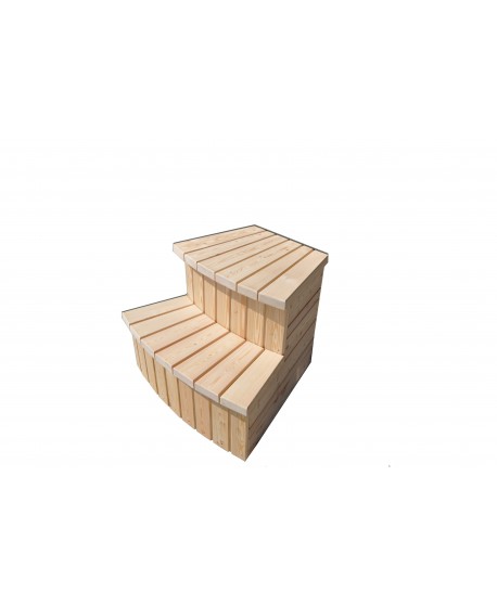 Treppe für Badetonne Treppe für Badetonne