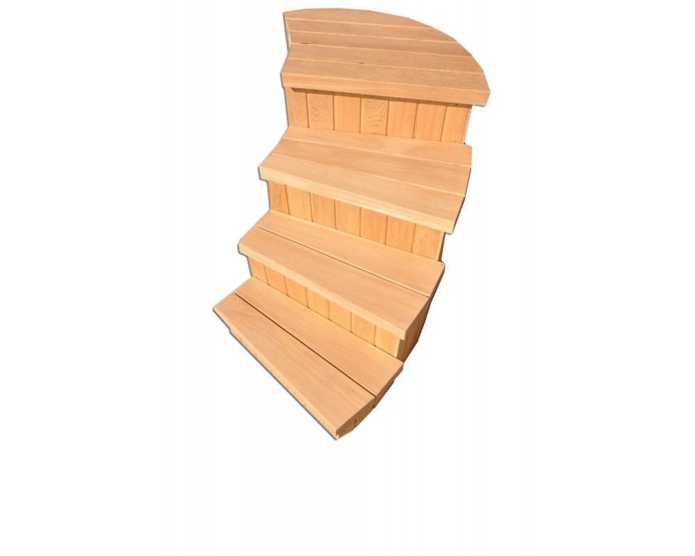 Treppe für Badefass Treppe für Badefass