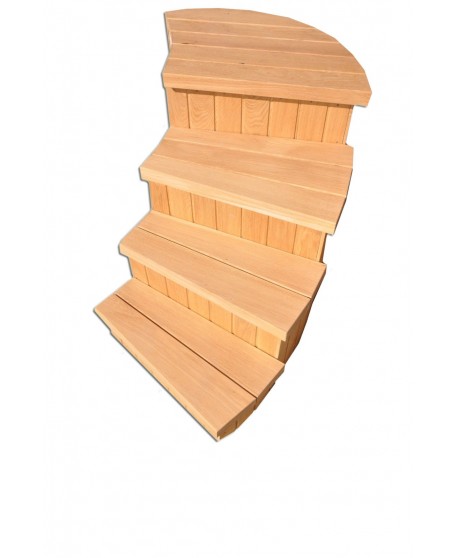 Treppe für Badefass Treppe für Badefass