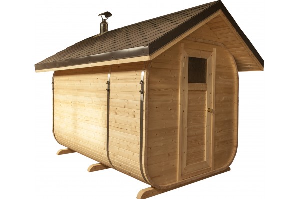 Sauna Giebeldach Sauna Giebeldach