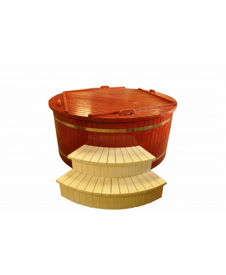 Badewanne Gemalte aus Fichte 2.2 m Badewanne Gemalte aus Fichte 2.2 m