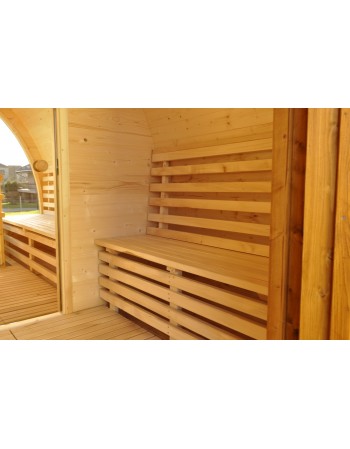 holzerne sauna