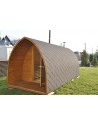 Sauna su panoraminiu langu Sauna su panoraminiu langu