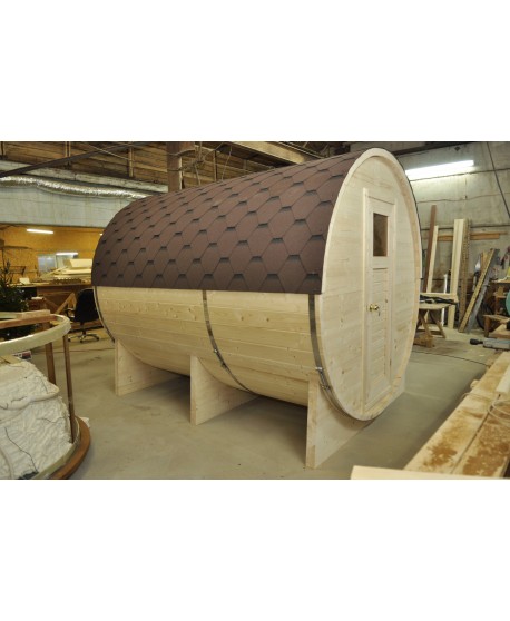 Hölzerne Sauna für Garten Hölzerne Sauna für Garten
