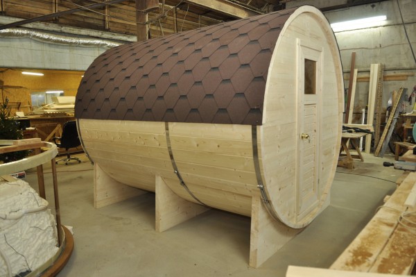 Sauna Fassform Sauna Fassform