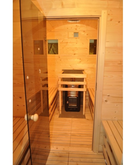 Hölzerne Sauna für Garten Hölzerne Sauna für Garten