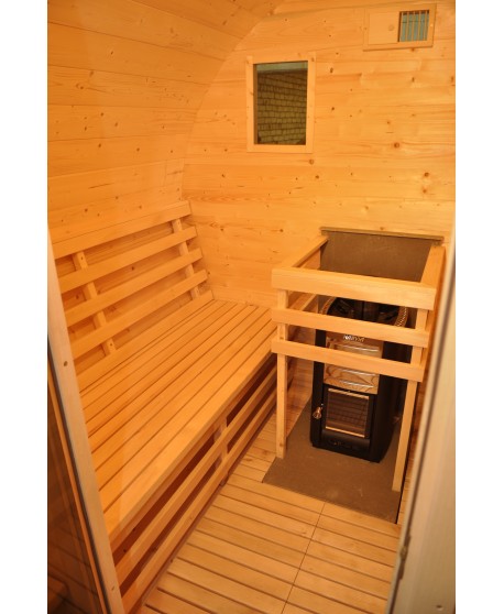 Heizung von Sauna Heizung von Sauna