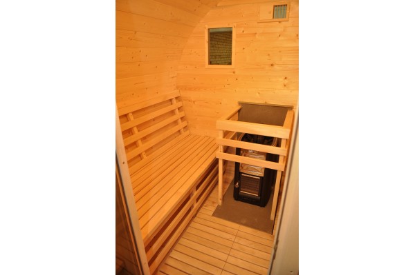 Sauna Fassform Sauna Fassform