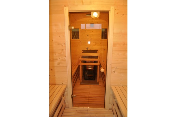 Sauna Fassform Sauna Fassform