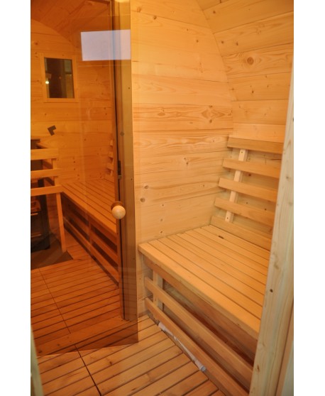 Hölzerne Sauna für Garten Hölzerne Sauna für Garten