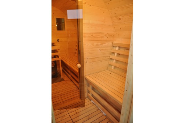 Sauna Fassform Sauna Fassform