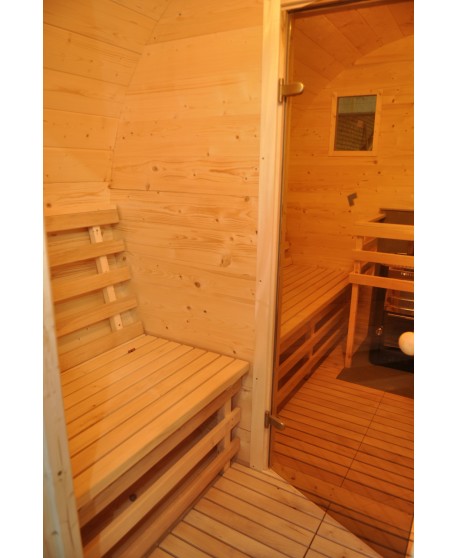 Hölzerne Sauna für Garten Hölzerne Sauna für Garten