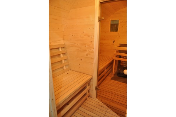 Sauna Fassform Sauna Fassform
