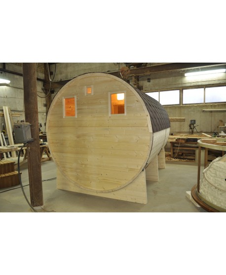 Sauna Fassform Sauna Fassform