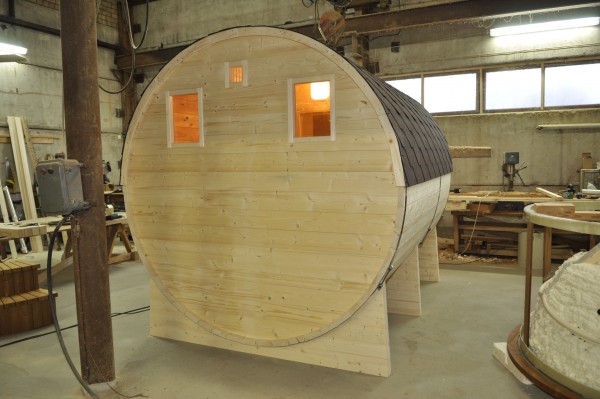 Sauna Fassform Sauna Fassform