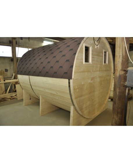 Hölzerne Sauna für Garten Hölzerne Sauna für Garten