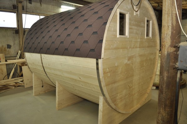Sauna Fassform Sauna Fassform