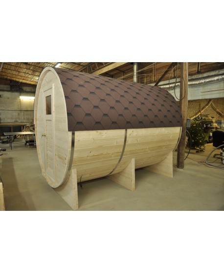 Hölzerne Sauna für Garten Hölzerne Sauna für Garten