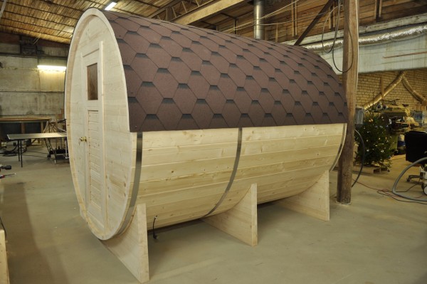 Sauna Fassform Sauna Fassform