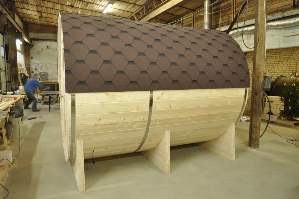 Sauna Fassform Sauna Fassform