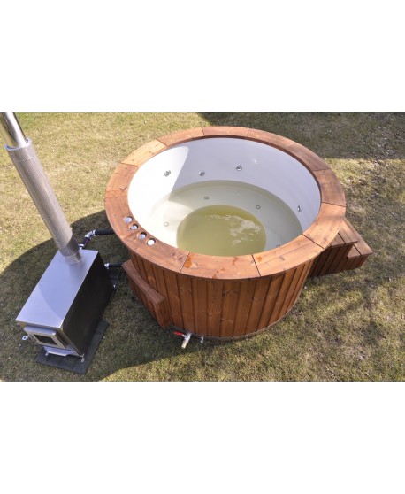 Badebottich GFK für 6 Personen Badebottich GFK für 6 Personen