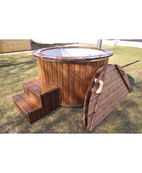 Badebottich GFK für 6 Personen Badebottich GFK für 6 Personen