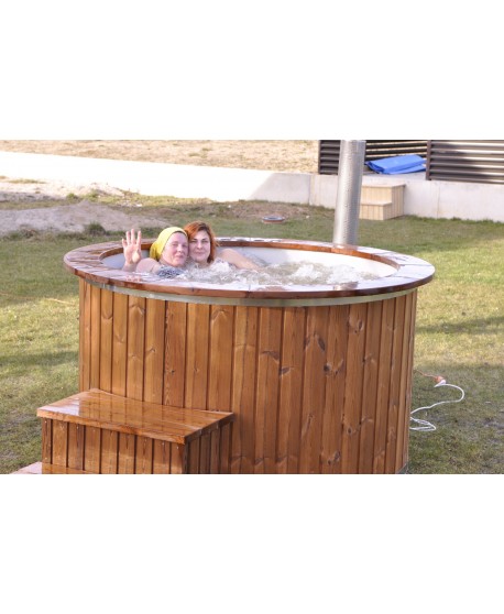 Badebottich GFK für 6 Personen Badebottich GFK für 6 Personen