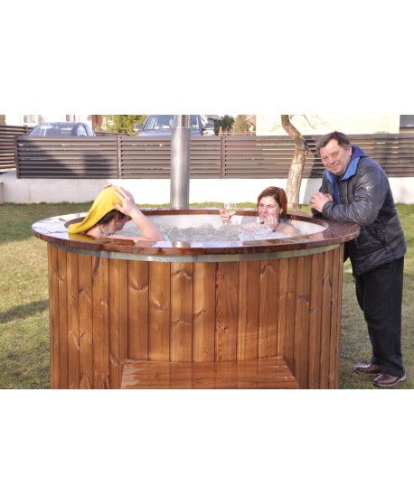 Badebottich GFK für 6 Personen Badebottich GFK für 6 Personen