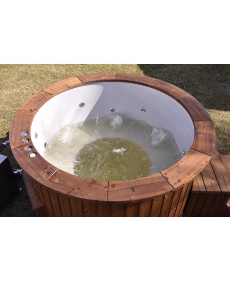 Badebottich GFK für 6 Personen Badebottich GFK für 6 Personen