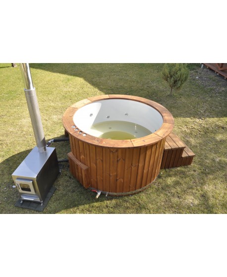 Badebottich GFK für 6 Personen Badebottich GFK für 6 Personen