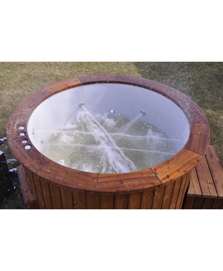 Badebottich GFK für 6 Personen Badebottich GFK für 6 Personen