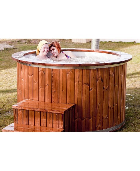 Badebottich GFK für 6 Personen Badebottich GFK für 6 Personen