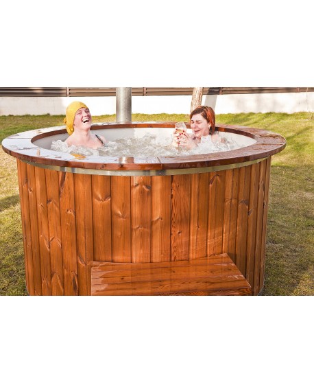 Badebottich GFK für 6 Personen Badebottich GFK für 6 Personen