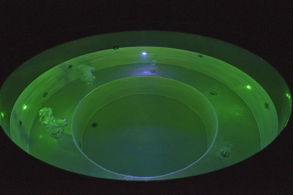 LED Beleuchtung im Wasser LED Beleuchtung im Wasser