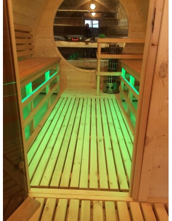 Holzerne sauna